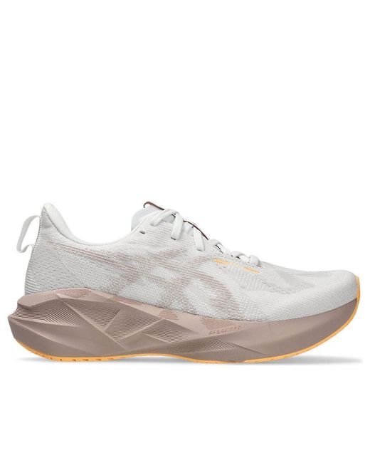 Asics White (Wmns) Novablast Fawn'