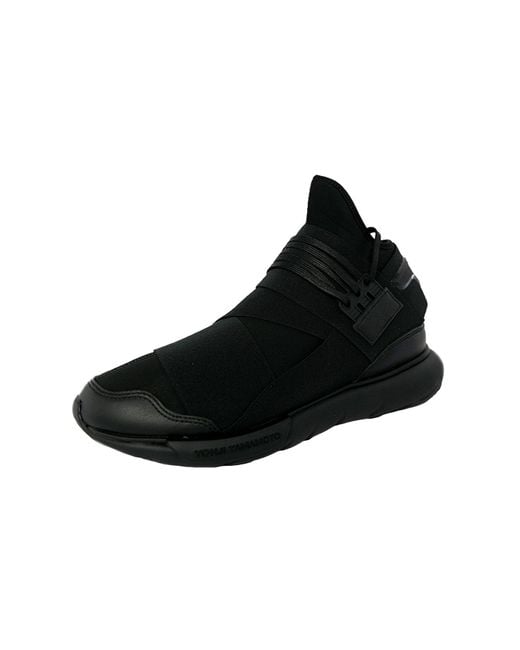 Adidas Black Y-3 Qasa for men