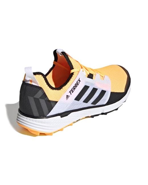 Adidas Blue Terrex Agravic Speed Ld 'Core Solar' for men