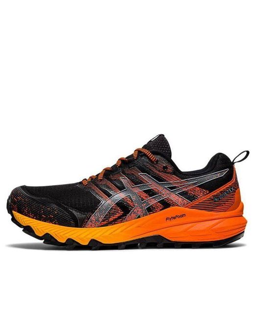 Asics Orange Gel-Trabuco 9 Gtx for men