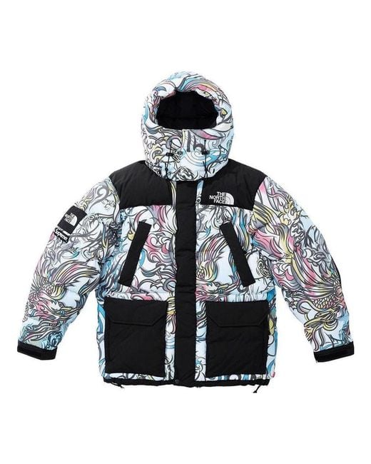 Supreme X The North Face 700-Fill Down Parka in Blue for Men | Lyst UK