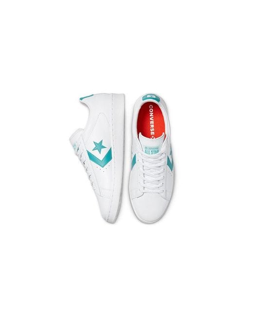 Converse Blue Pro Leather Low Top for men