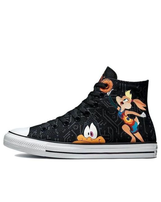 Converse Black Space Jam X Chuck Taylor All Star High 'Tune Squad for men
