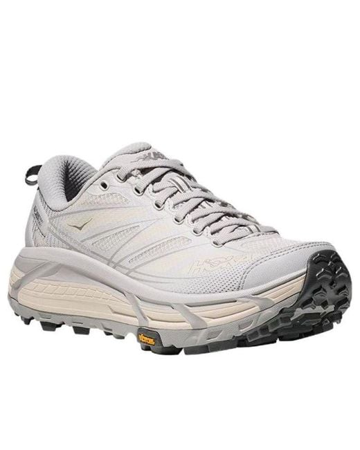 Hoka One One White U Mafate Speed 2 Castle Rock' for men