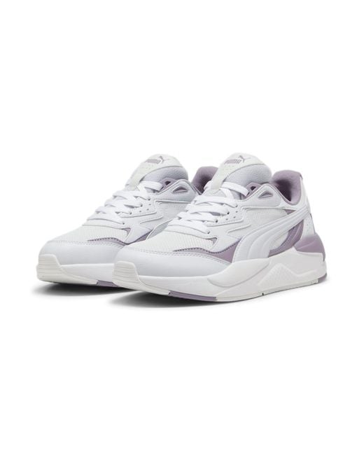 PUMA White (Wmns) X-Ray Speed 'Feather Plum'