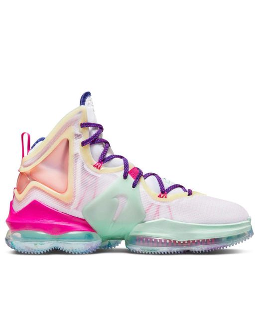 Nike White Lebron 19 Ep 'Valentine's Day' for men