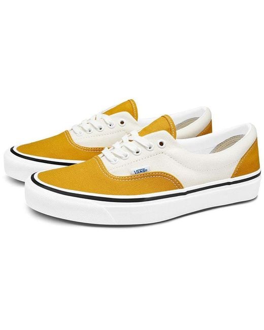 Vans White Era 95 Dx 'Saffron' for men