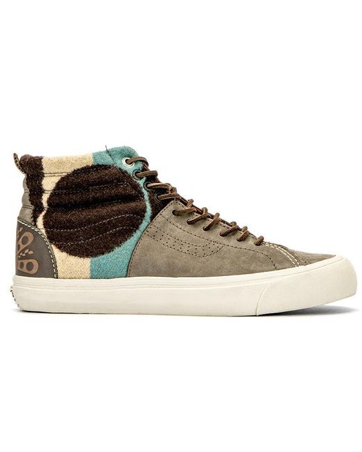 Vans Brown Taka Hayashi X Sk8 Huarache Lx for men