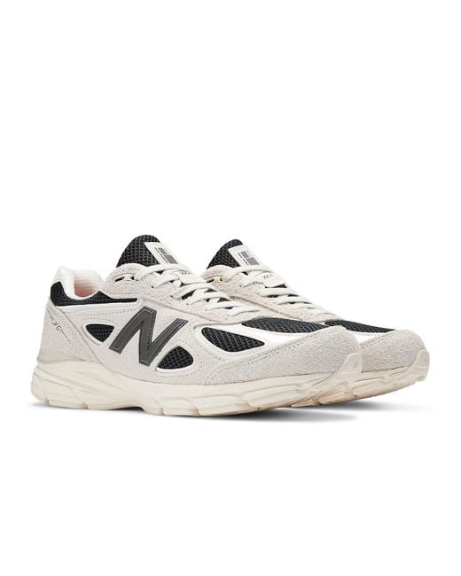 New Balance White X Joe Freshgoods 990V4 Made for men