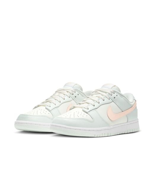 Nike White (Wmns) Dunk Low 'Barely'