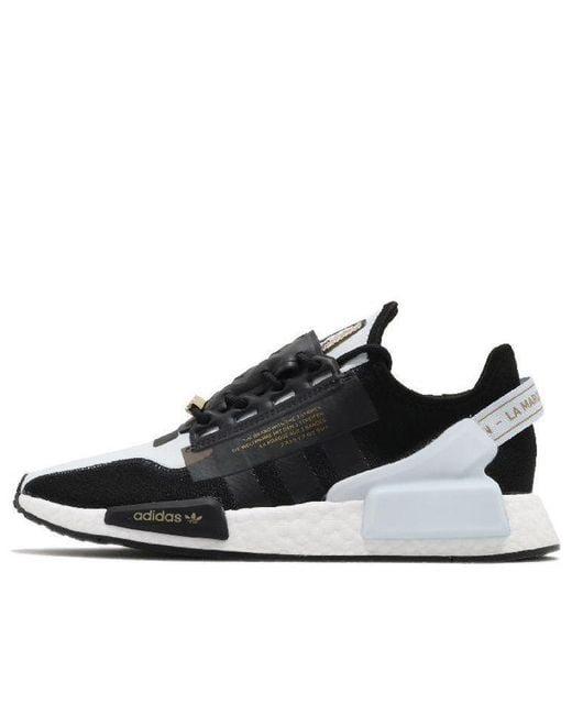 Adidas Black Star Wars X Nmd_R1 V2 'Lando Calrissia' for men