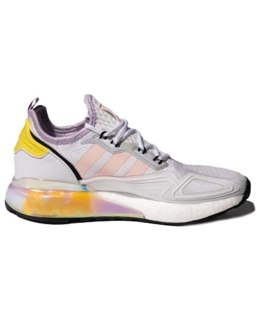 Adidas White (Wmns) Zx 2K Boost Tint'