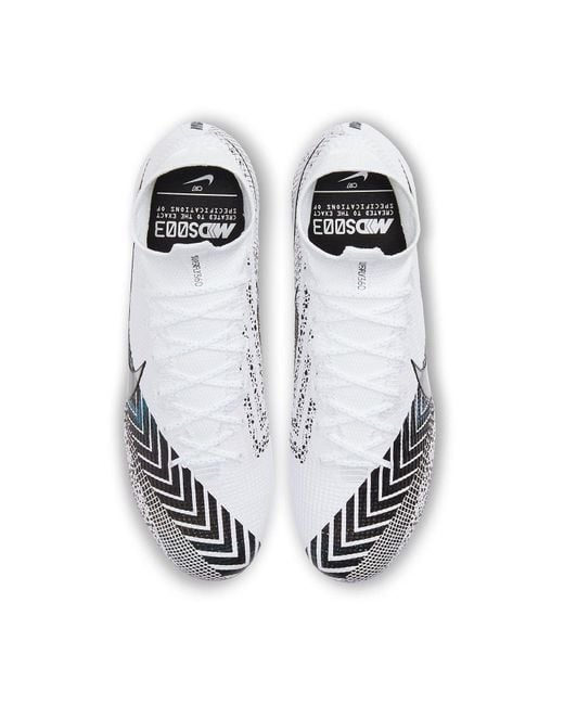 Nike White Mercurial Superfly 7 Elite Mds Fg 'Dream Speed for men