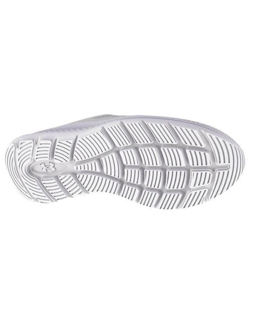 Under Armour White (Wmns) Charged Impulse 3 Iridescent