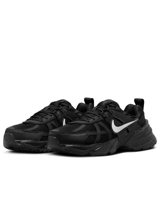 Nike Black V2K Run Shoes