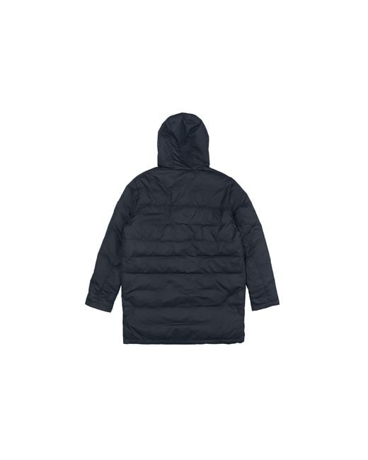 Adidas Blue Neo Casual Hooded Stay Warm Down Jacket for men