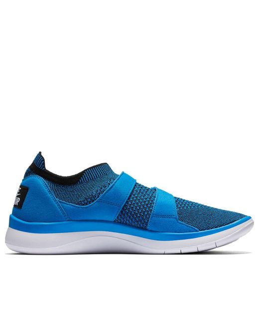 Nike Blue (Wmns) Air Sock Racer Ultra Flyknit