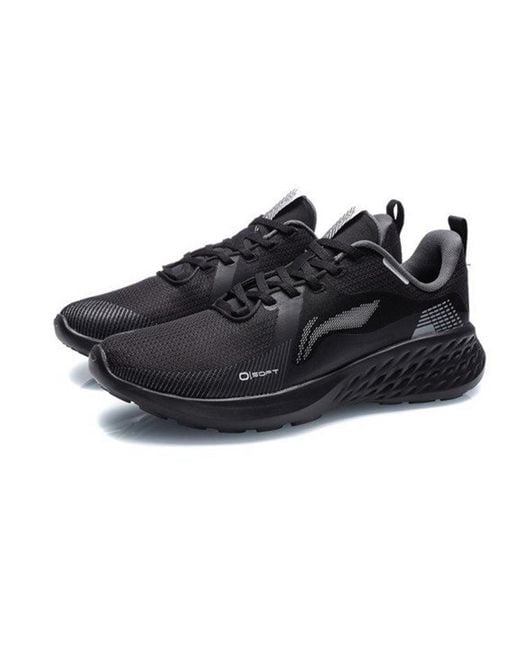 Li-ning Black Soft Element for men