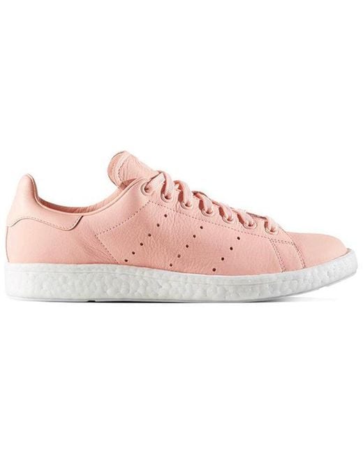adidas Originals Stan Boost 'haze Coral' in Pink for Men | Lyst