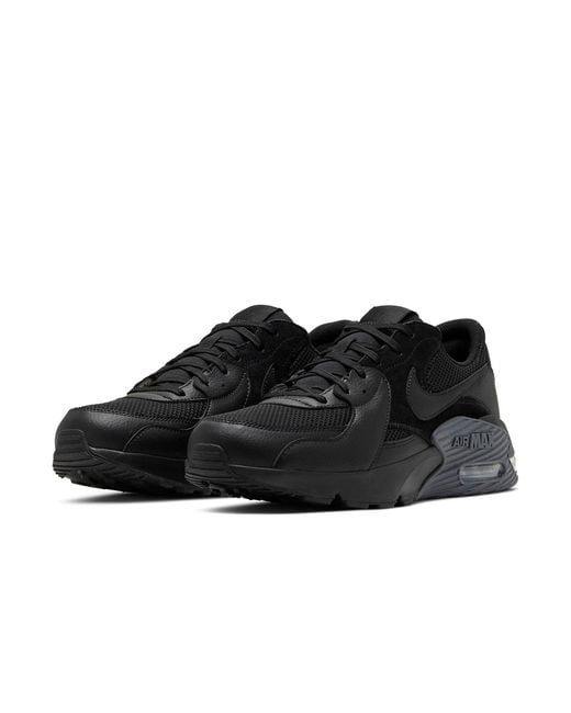 Nike Black Air Max Excee Dark' for men