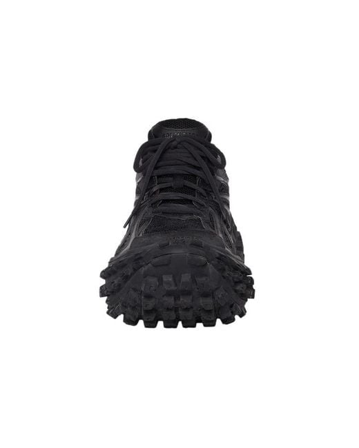 Balenciaga Black Defender for men