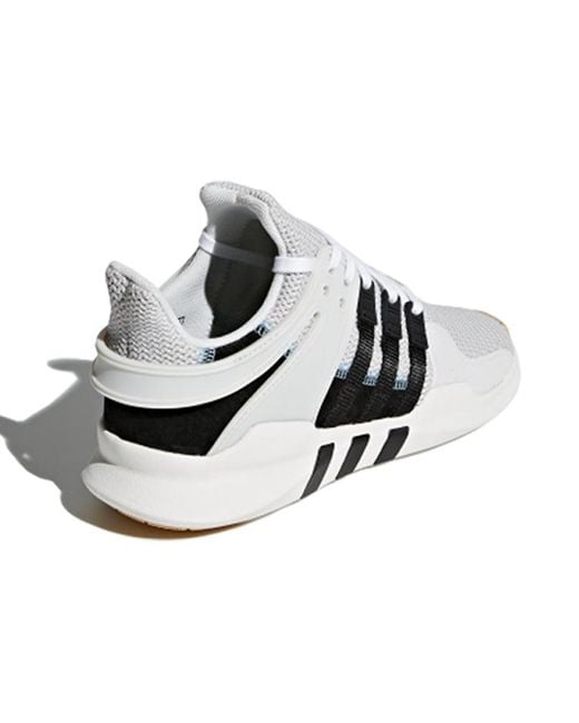 Adidas White (Wmns) Eqt Support Adv W Ash'