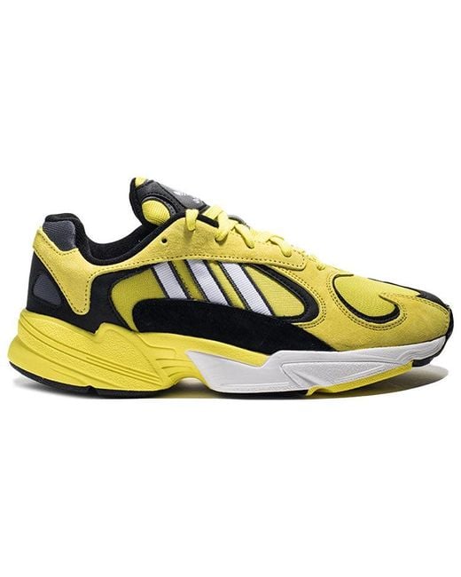 Adidas Yellow Size? X Yung-1 'Acid House' for men