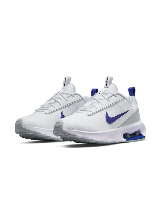 Nike White W Air Max Intrlk Lite