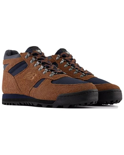 New Balance Brown Rainier Low Shoes 'True' for men