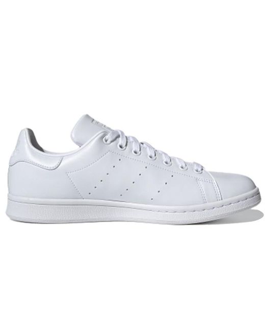 Adidas White Originals Stan Smith Leather' for men