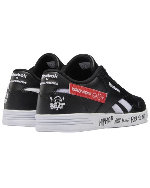 Reebok Black Kakao Friends X Royal Techque T Sneakers