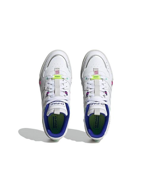Adidas White Neo D-Pad for men