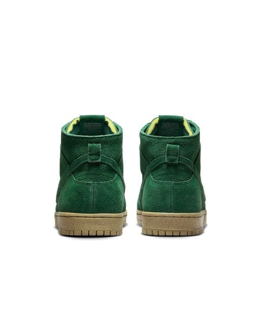 Nike Green Dunk High Pro Decon Sb 'Gorge' for men