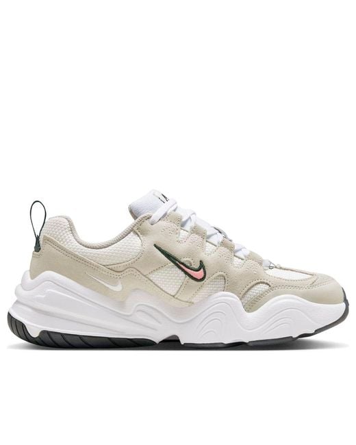 Nike White (Wmns) Tech Hera