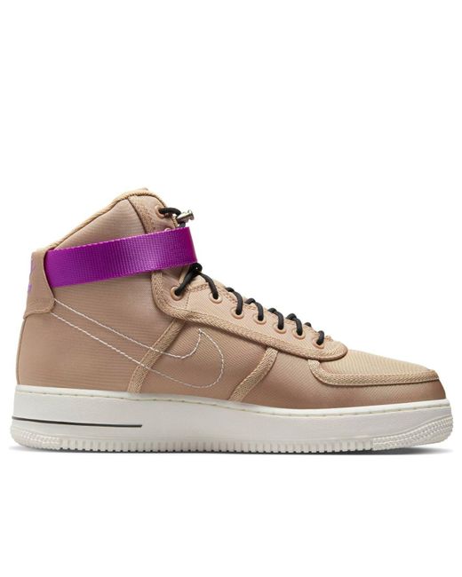 Nike Natural Air Force 1 High '07 Lv8 'Moving Company for men