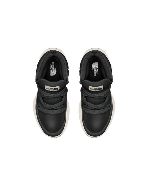 The North Face Black (Wmns) Halseigh Thermoball Lace Waterproof Boots 'Tnf Asphalt'