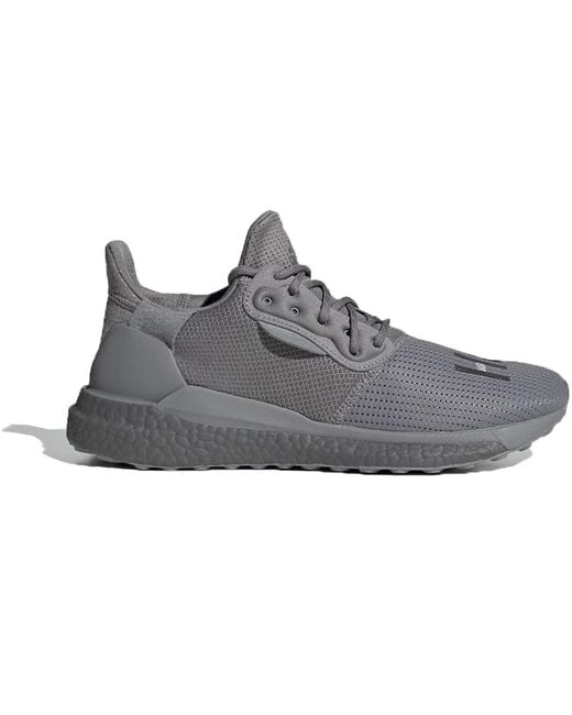 Adidas Gray X Pharrell Solar Hu Glide Prd for men