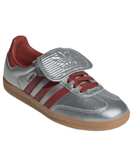 Adidas Blue (Wmns) Samba Lt Metallic Gum'