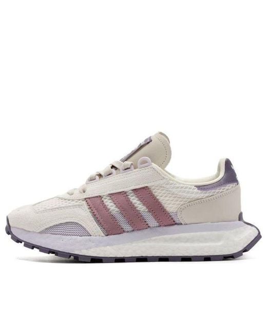 Adidas White (Wmns) Retropy E5 Shoes