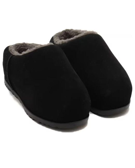 Ugg Black (Wmns) Pumped Slides