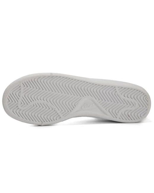 Nike White (Wmns) Court Royale 'Rose'