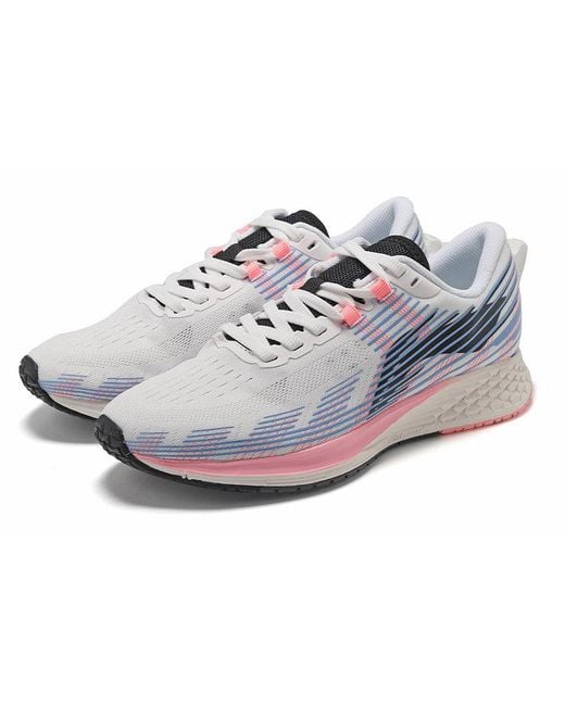 Li-ning Blue (Wmns) Rouge Rabbit 4 V2 'Creamwhite'