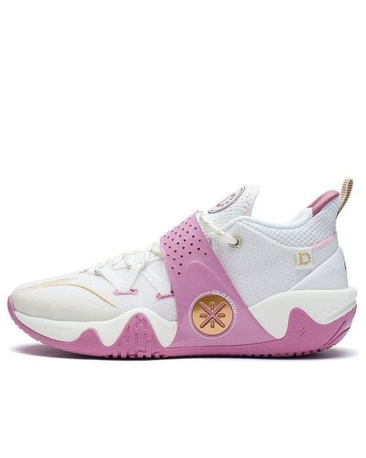 Li-ning Purple Wade Dlo Ice Blood V1.5 Angelo Russell for men