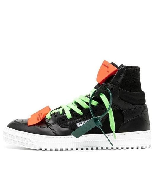 Off-White c/o Virgil Abloh Green 3.0 Off-Court High for men