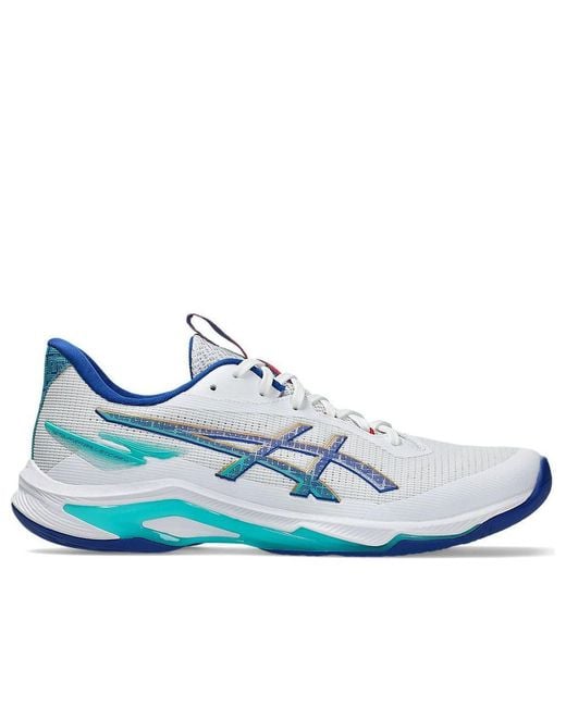 Asics Blue Netburner Ballistic Ff 4 for men