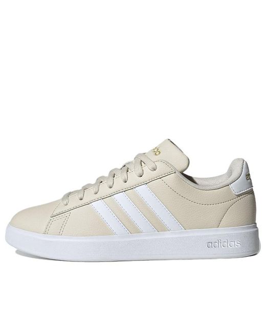 Adidas White (Wmns) Grand Court 2.0 Sneakers