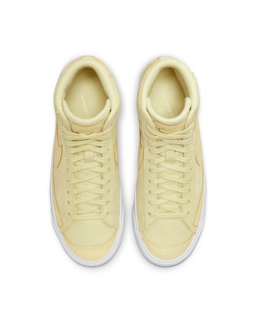 Nike Natural (Wmns) Blazer Mid Premium 'Alabaster'
