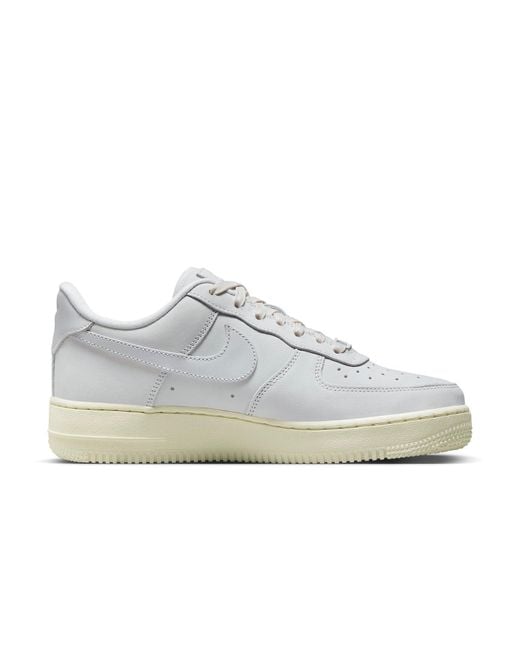 Nike White Air Force 1 Premium