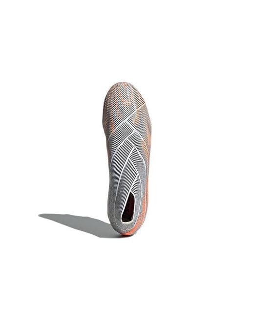 Adidas Blue Nemeziz+ Fg 'Tension Tape Screaming' for men