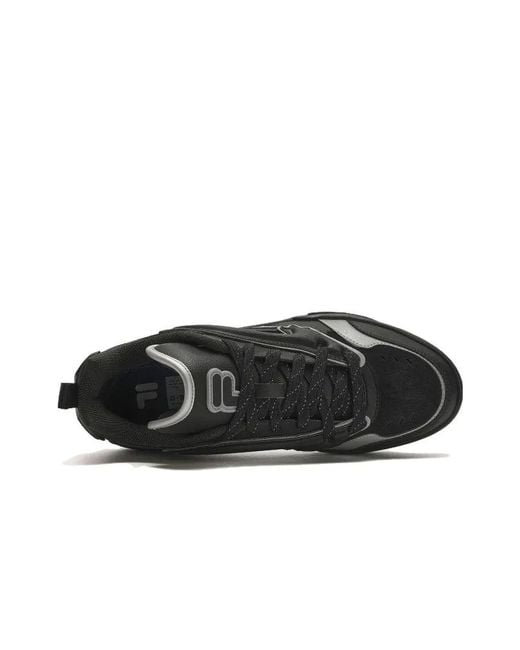 Fila Black (Wmns) Desperado Low Top Shoes